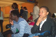 Sortie des ados au bowling - 12 octobre 2013