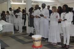 Cérémonie de baptême du 15 mai 2016