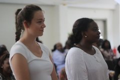 Cérémonie de baptême du 22 juillet 2018