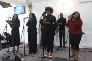 Next Step Gospel, 12 mai 2019, avec Lyn'O