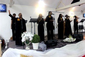 Next Step Gospel, 13 octobre 2019, avec la jeunesse la Borne de Bruxelles