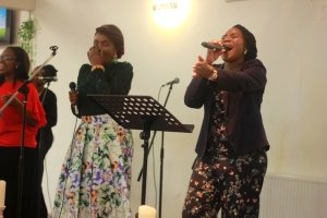 Next Step Gospel, 15 avril, avec sista Suzie Muntu