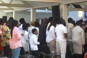 PRÉSENTATION  DE MARIA DA GRAÇA KANGULUMBA  BIPHA -  7 AVRIL 2024